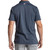 Men's Birddogs Performance Polo Navy Back
