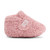 Infant Girl UGG Baby Bixbee Bootie - Shell Curly Faux Fur Side