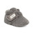 Infant UGG Bixbee Bootie And Lovey Blanket Set Charcoal Bootie