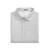 Men's GenTeal Tile Printed Performance Polo - Charcoal Tile Main