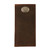 Men's Drake Leather Checkbook Wallet - Brown Main
