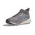 Men's HOKA Speedgoat 6 Mid GTX - Satellite Grey Stardust Front Angle Inner Side