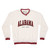 Women's Gameday Social Alabama Allen Pullover White Crimson Main