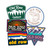 Old Row Outdoors Sticker 5 Pack Main