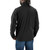 Men's Carhartt Rain Defender Relaxed Fit Softshell Black Jacket back
