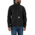 Men's Carhartt Rain Defender Relaxed Fit Softshell Black Jacket front