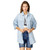 Women's Risen Oversized Shirt Jacket - Shacket Light Main