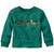 Toddler Boys' L.L.Bean Glow In The Dark Long Sleeve Graphic Antique Green Dino T-Shirt