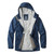 Men's L.L.Bean Trail Model Rain Jacket Nautical Navy Interior Men's L.L.Bean Trail Model Rain Jacket Nautical Navy Interior