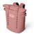 YETI Hopper Backpack M20 Soft Sandstone Pink Cooler angled YETI Hopper Backpack M20 Soft Sandstone Pink Cooler angled