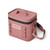 YETI Hopper Flip 8 Soft Sandstone Pink Cooler angled YETI Hopper Flip 8 Soft Sandstone Pink Cooler angled
