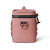 YETI Hopper Flip 8 Soft Sandstone Pink Cooler side YETI Hopper Flip 8 Soft Sandstone Pink Cooler side