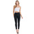 Women's Hidden Taylor High Rise Skinny Jeans - Black Model