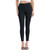 Women's Hidden Taylor High Rise Skinny Jeans - Black Front