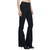 Women's Hidden Happi High Rise Flare Jeans - Black Side
