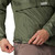 Men's Columbia PFG Uncharted Insulated Anorak Cypress Jacket drawstring Men's Columbia PFG Uncharted Insulated Anorak Cypress Jacket drawstring