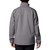 Men's Columbia Collegiate Ascender III Softshell Alabama City Grey Jacket back