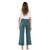 Women's Vervet High Rise Cropped Wide Leg Balsam Jeans back