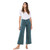 Women's Vervet High Rise Cropped Wide Leg Balsam Jeans