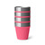 YETI Shot Glasses & Case Tropical Pink stacked