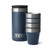 YETI Shot Glasses & Case Navy