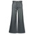 Women's Kut From The Kloth Meg High Rise Fab Ab Wide Leg Pant - Evergreen Front