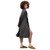 Women's UGG Duffield Robe Black Bear Heather Side