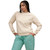 Women's UGG Classic Crewneck Sand Heather Main