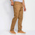 Men's Orvis Out Of Office, Office 5 Pocket Pants Field Khaki Side