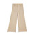 Girls' Tractr High Rise Flat Front Wide Leg Ankle Crop Raw Hem Pants Khaki Main Girls' Tractr High Rise Flat Front Wide Leg Ankle Crop Raw Hem Pants Khaki Main