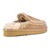 Women's Mou Eskimo Camel Tan Khaki Slipper back