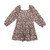Toddler Girls' Mabel + Honey Hot Chocolate Brown Dress back Toddler Girls' Mabel + Honey Hot Chocolate Brown Dress back