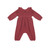 Infant Girls' Mabel + Honey Autumn Red Romper back