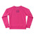 Toddler Girls' Prodoh Crew Control Sweatshirt - Raspberry Rose Back Toddler Girls' Prodoh Crew Control Sweatshirt - Raspberry Rose Back