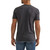 Men's Wrangler Steerhead Logo Caviar Shirt back Men's Wrangler Steerhead Logo Caviar Shirt back