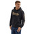 Men's Wrangler Western Jet Black Hoodie