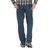 Men's Wrangler Rugged Wear Relaxed Fit Medium Wash Jeans back