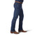 Men's Wrangler 47 Regular Fit Advanced Comfort Mid Stone Jeans side