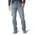 Men's Wrangler Retro Slim Boot Stretch BR Wash Blue Jeans