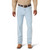 Men's Wrangler 936 Cowboy Cut Slim Active Flex Bleach Blue Jeans