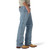 Men's Wrangler Retro Relaxed Bootcut Crest Jeans side