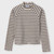 Girls' Mayoral Ribbed Mockneck Charcoal Grey Sweater