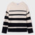 Girls' Mayoral Stripes Jumper Sweater Black Main