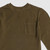 Boys' Pedal Venice Organic Pocket T-Shirt Olive Front Detail Boys' Pedal Venice Organic Pocket T-Shirt Olive Front Detail