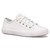 Girls' Keds Kickstart Leather Sneaker White Leather Main