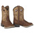 Boys' Twister Jasper Western Boot Brown Main