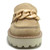 Women's Pierre Dumas Mora 5 Taupe Loafer toe
