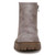 Women's Blowfish Joy Grey Faux Leather Boot toe