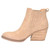 Women's Korks Hadley Heeled Ankle Boot - Natural Instep