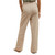 Women's Wishlist Straight Leg Sweatpants Taupe Back